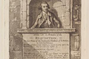 Savile, Sir George (1726-1784)
