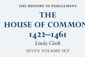 Our most recent Commons volumes now available