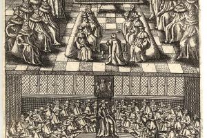 Parliament in 1643, from An Exact Collection of all Remonstrances...