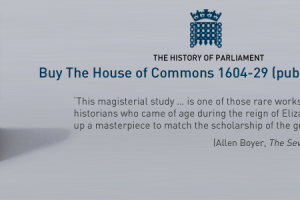 Buy the six volumes of The House of Commons 1604-29 from Cambridge University Press, now at the special price of £184!